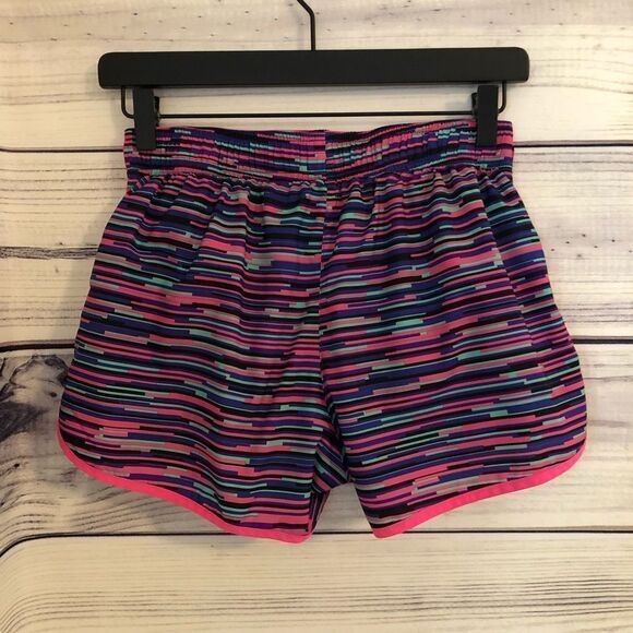Victoria’s Secret Sport Pink Stripe Patterned Athletic Shorts XS - Picture 3 of 5